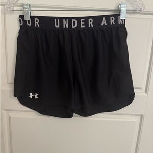 Under Armour Women's Athletic Black Shorts